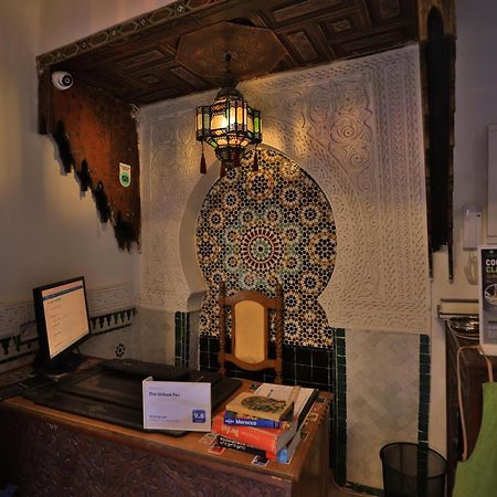 Bed and Breakfast Dar Usham Fès Exterior foto