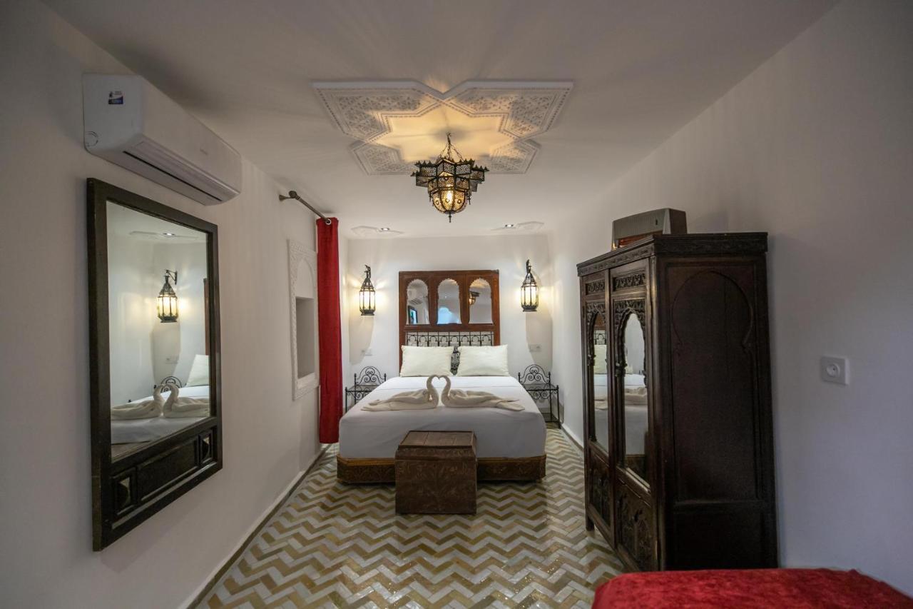 Bed and Breakfast Dar Usham Fès Exterior foto