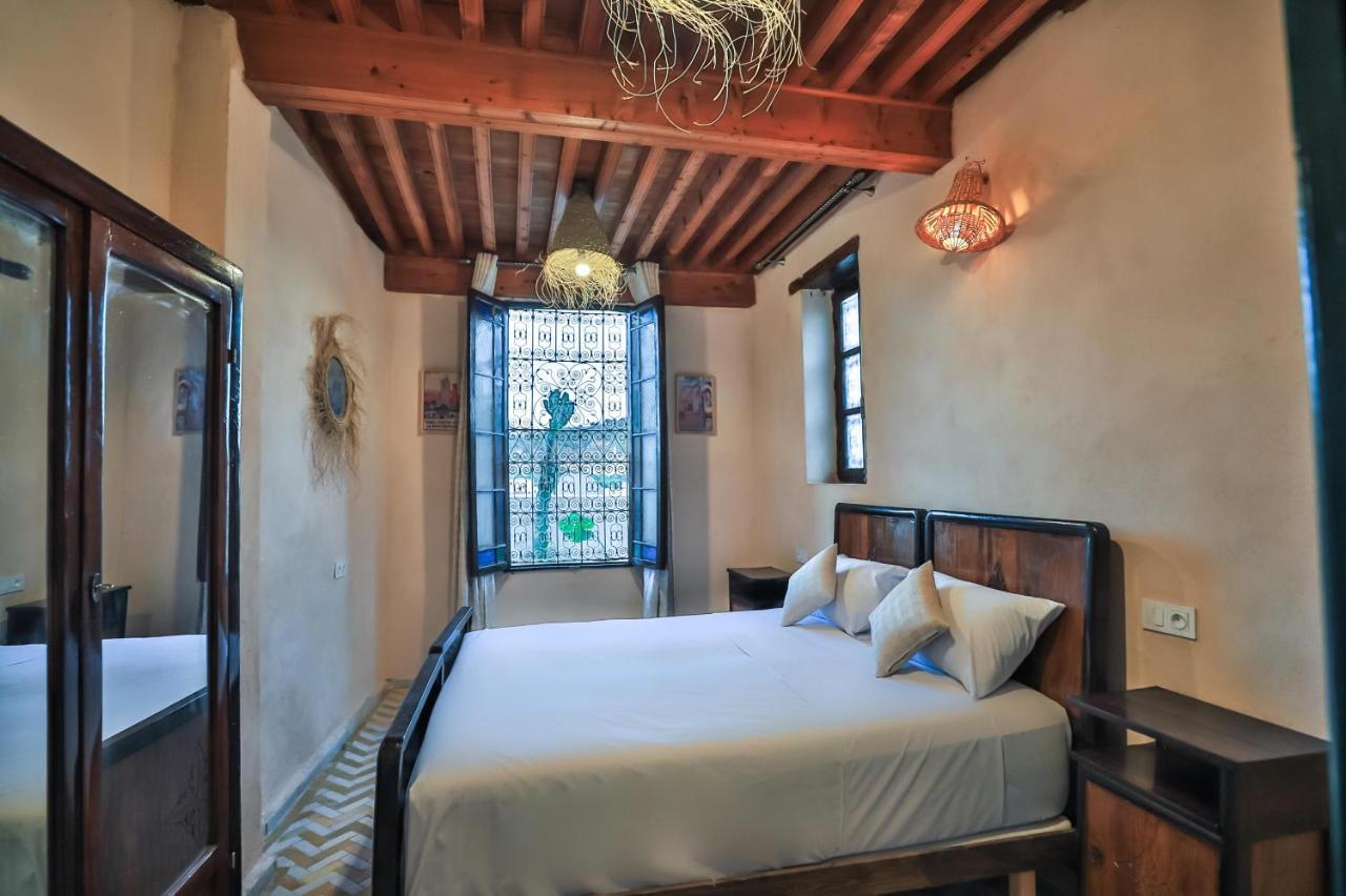 Bed and Breakfast Dar Usham Fès Exterior foto