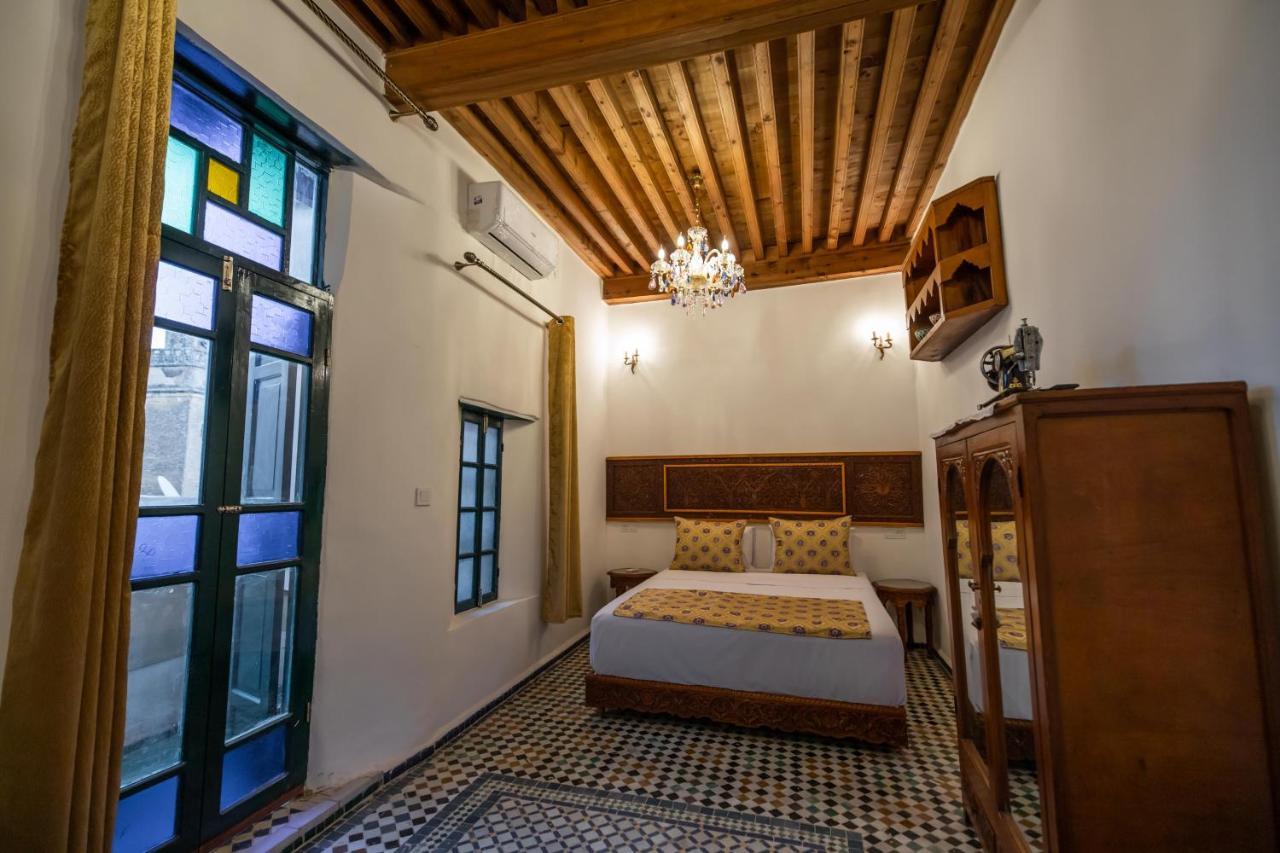 Bed and Breakfast Dar Usham Fès Exterior foto