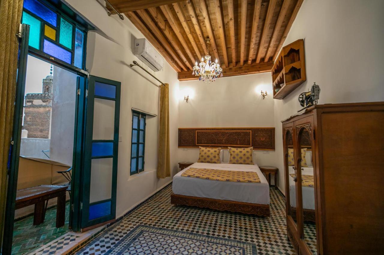 Bed and Breakfast Dar Usham Fès Exterior foto