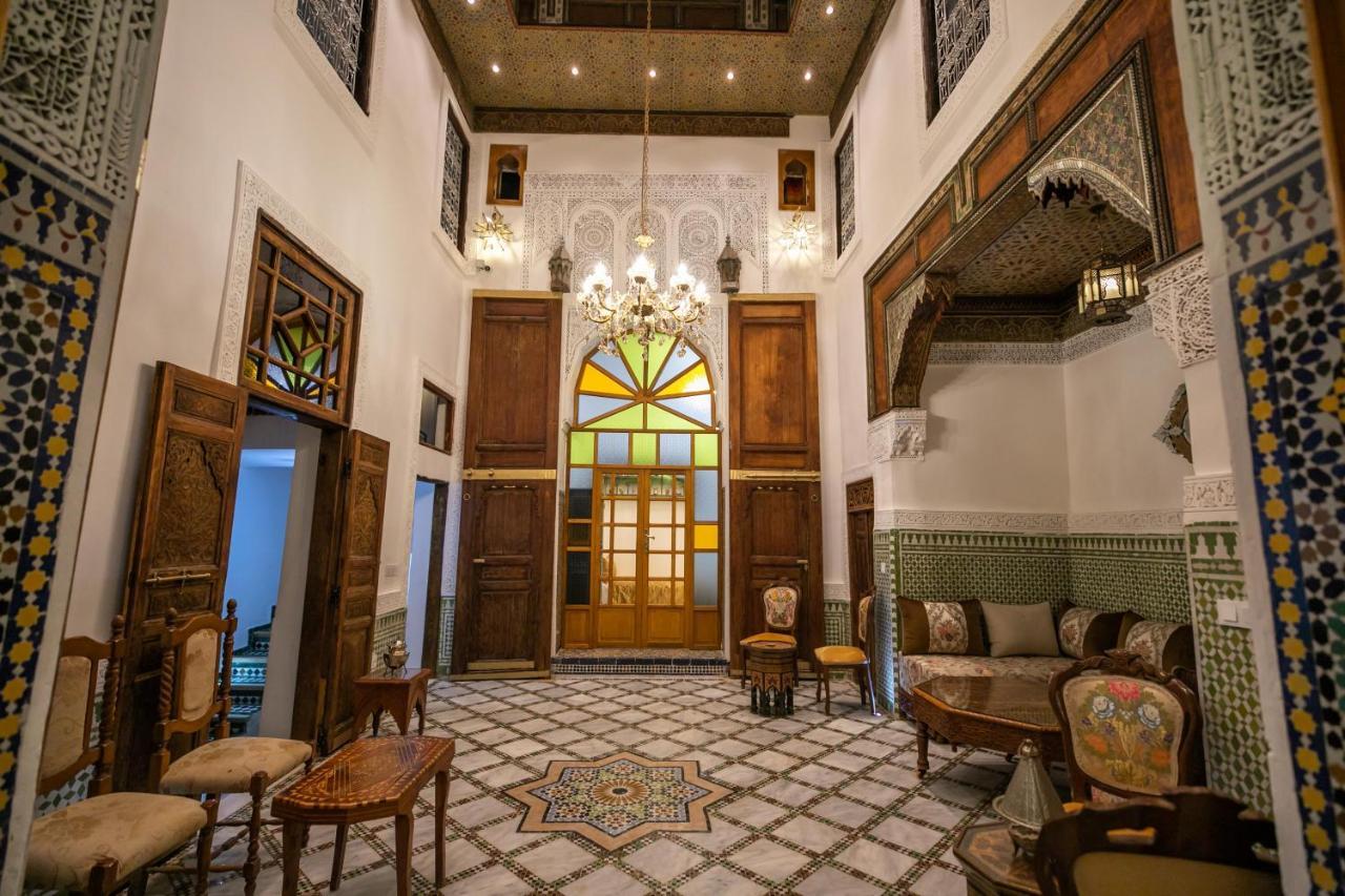 Bed and Breakfast Dar Usham Fès Exterior foto
