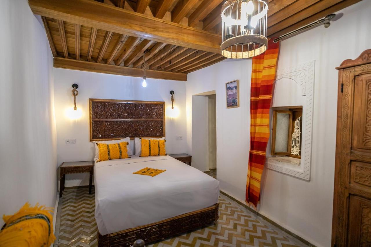 Bed and Breakfast Dar Usham Fès Exterior foto