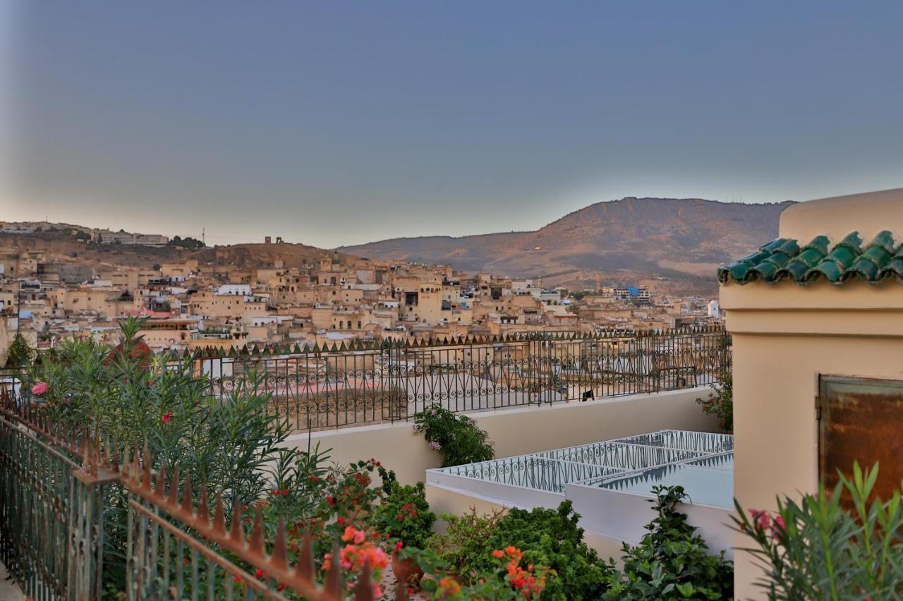 Bed and Breakfast Dar Usham Fès Exterior foto