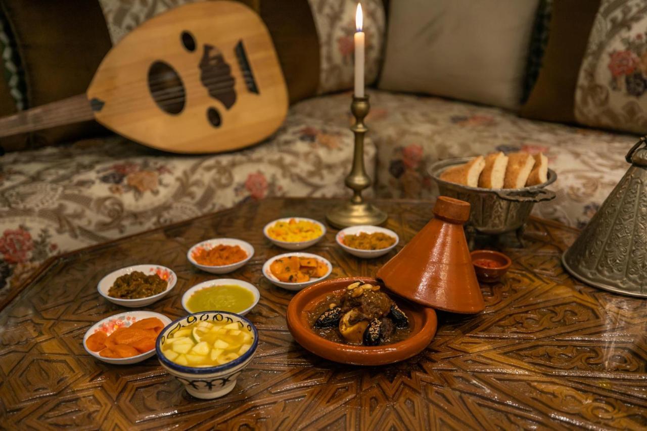 Bed and Breakfast Dar Usham Fès Exterior foto