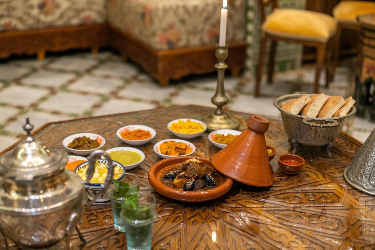 Bed and Breakfast Dar Usham Fès Exterior foto