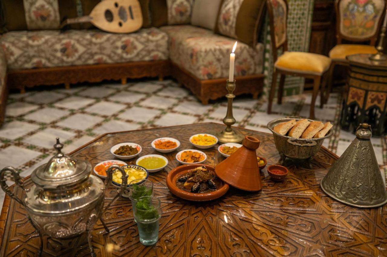Bed and Breakfast Dar Usham Fès Exterior foto