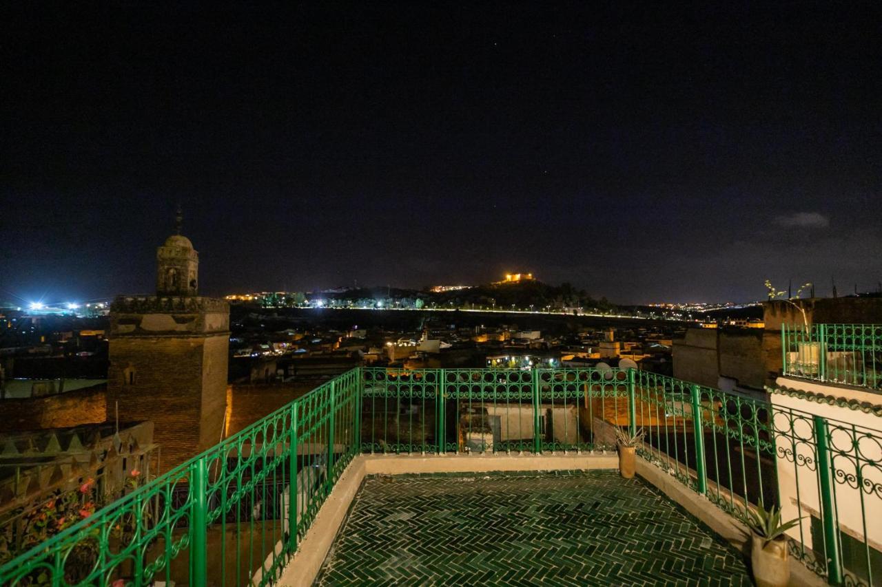Bed and Breakfast Dar Usham Fès Exterior foto