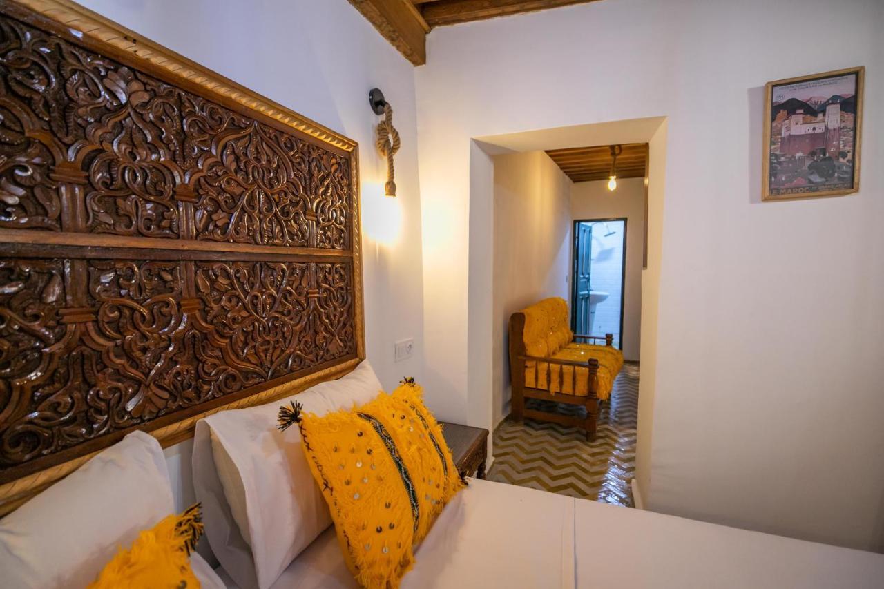 Bed and Breakfast Dar Usham Fès Exterior foto