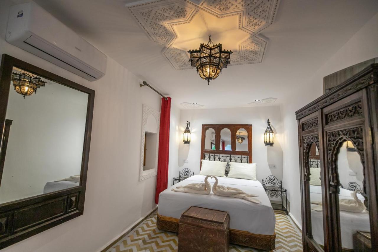 Bed and Breakfast Dar Usham Fès Exterior foto