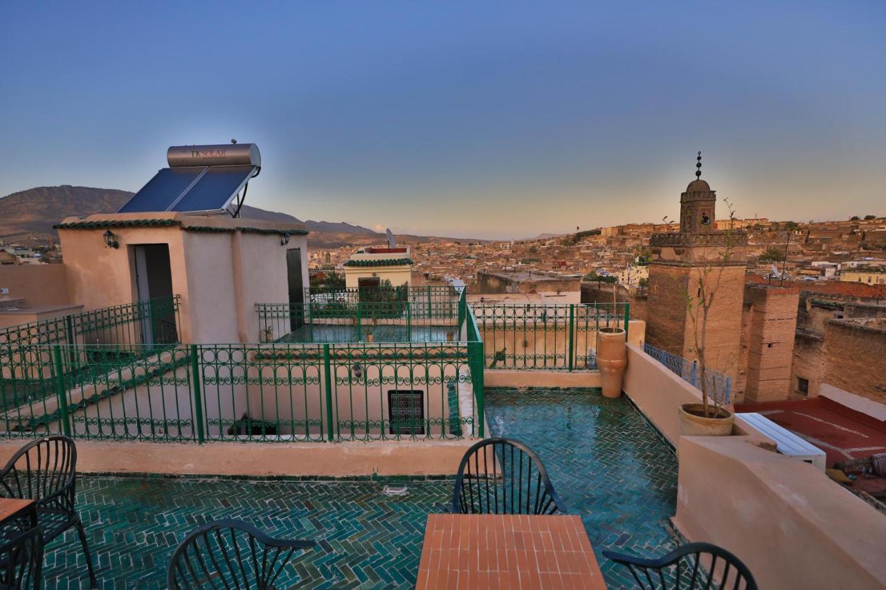Bed and Breakfast Dar Usham Fès Exterior foto