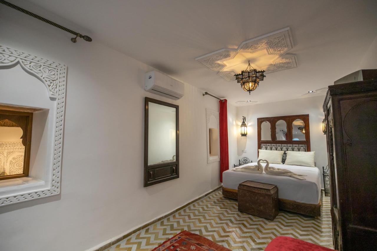 Bed and Breakfast Dar Usham Fès Exterior foto