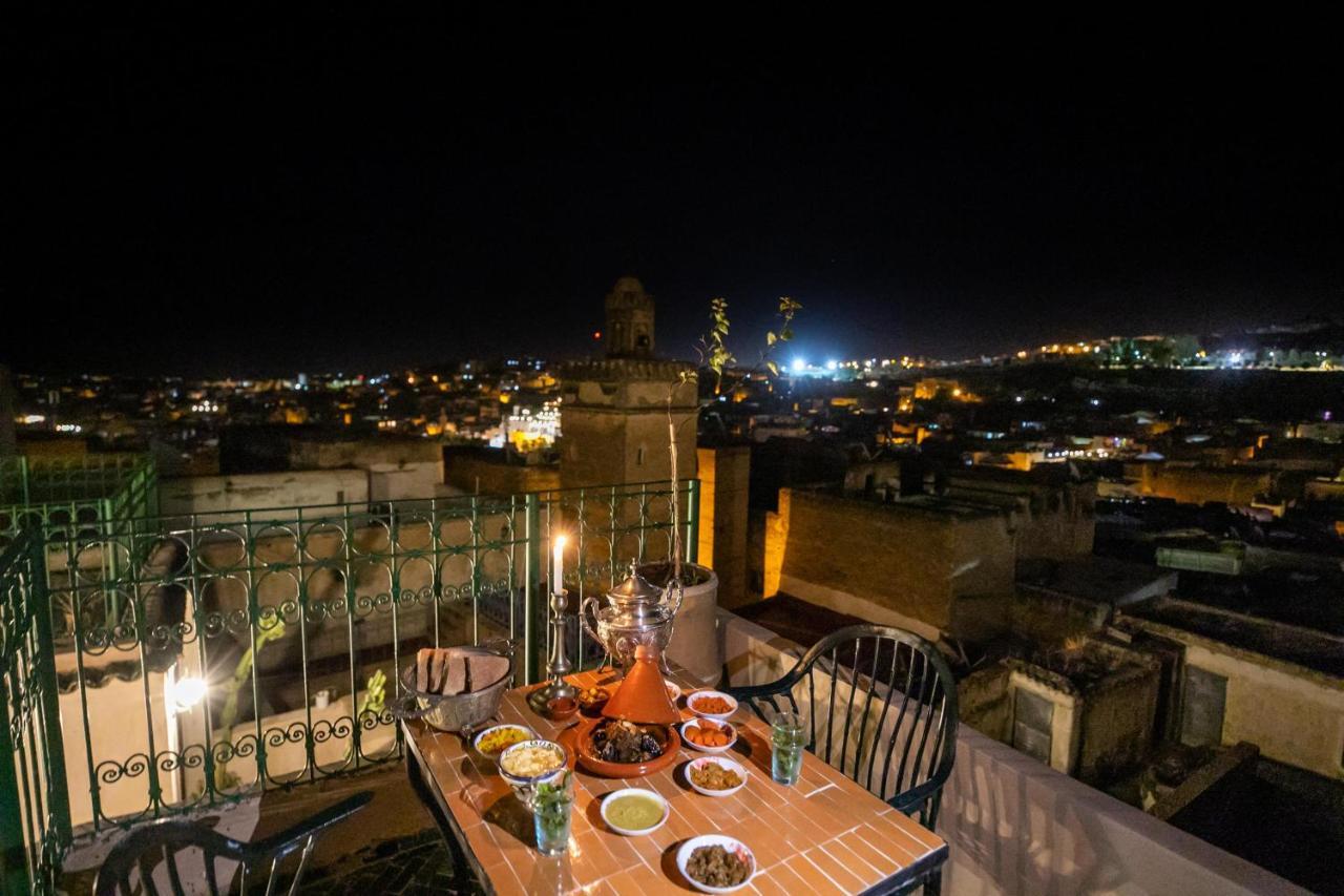 Bed and Breakfast Dar Usham Fès Exterior foto