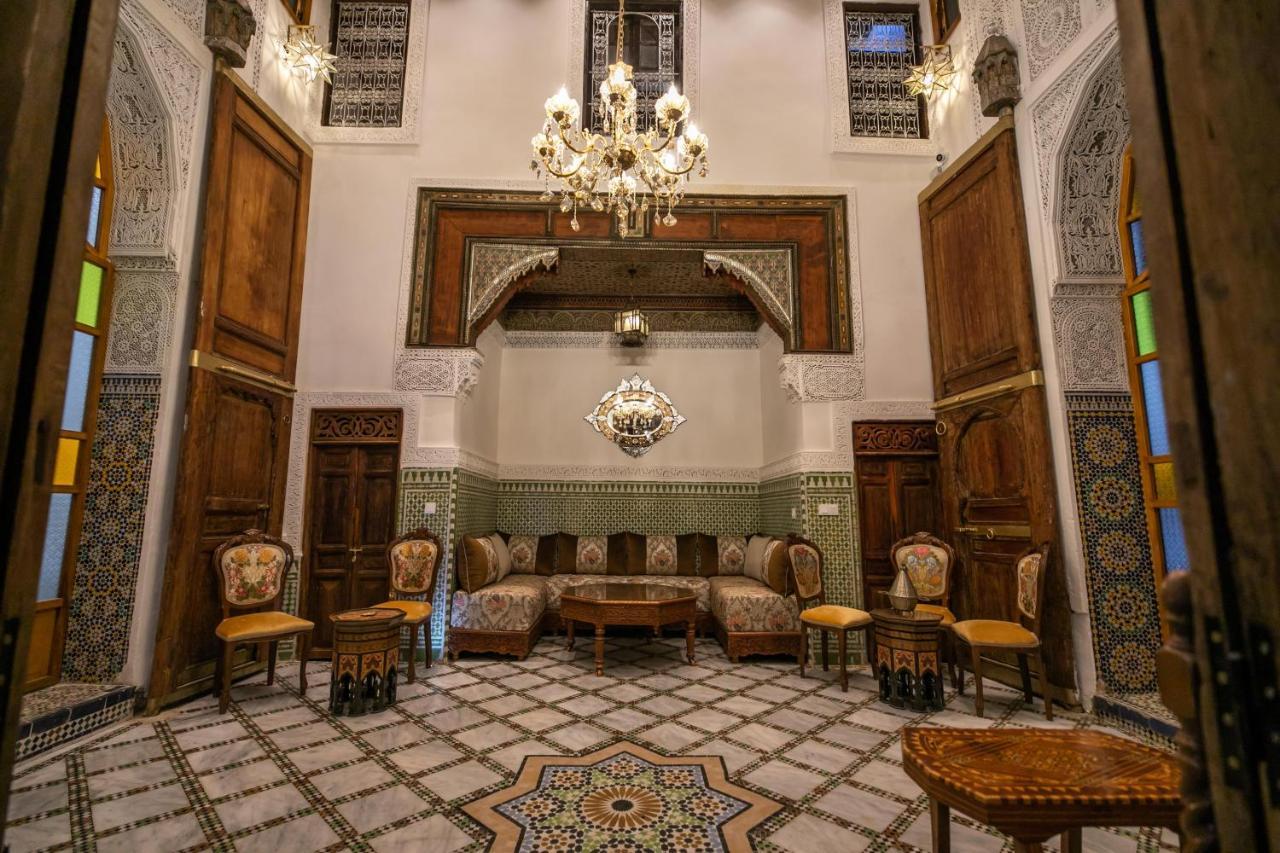 Bed and Breakfast Dar Usham Fès Exterior foto