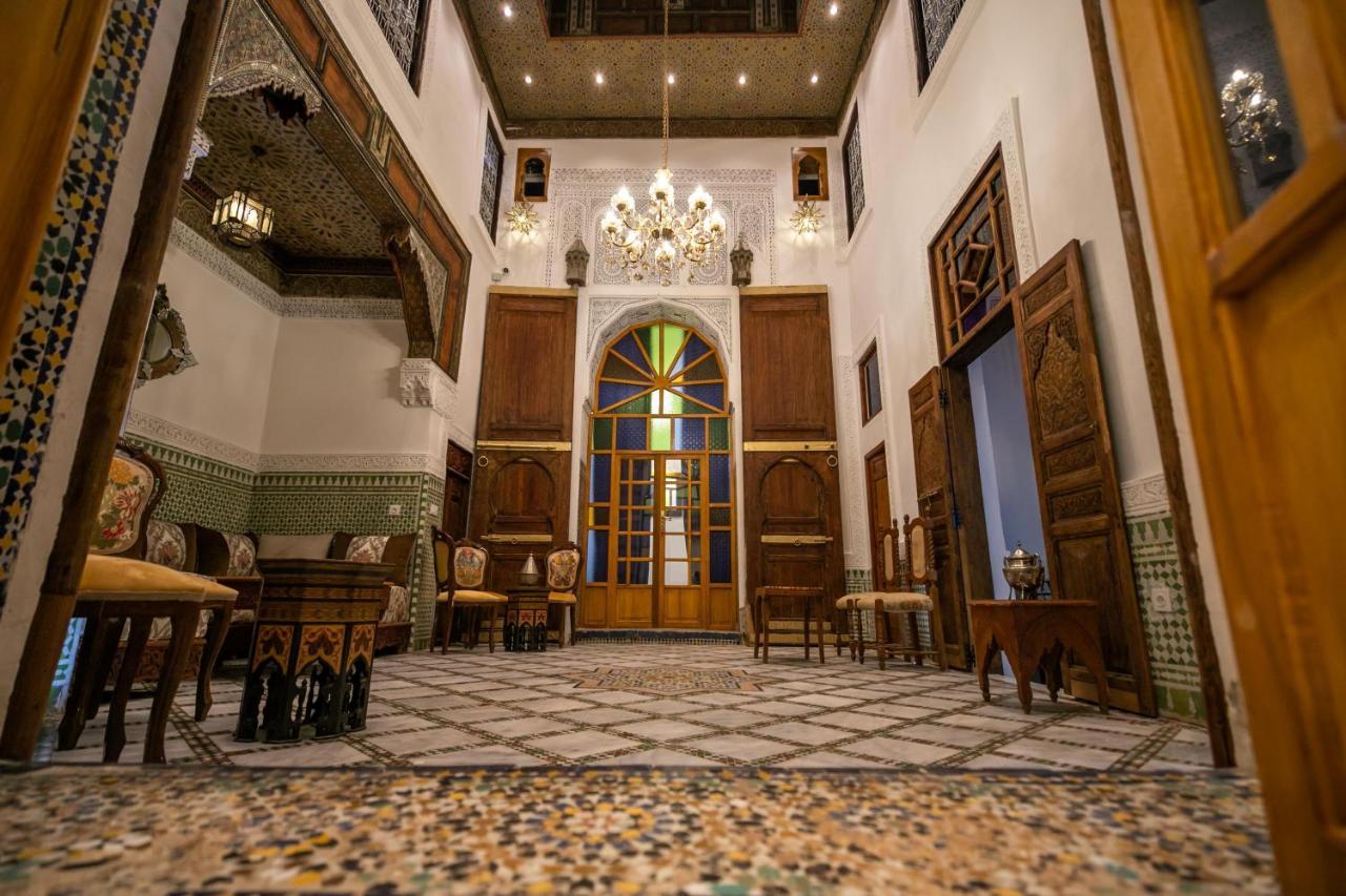 Bed and Breakfast Dar Usham Fès Exterior foto