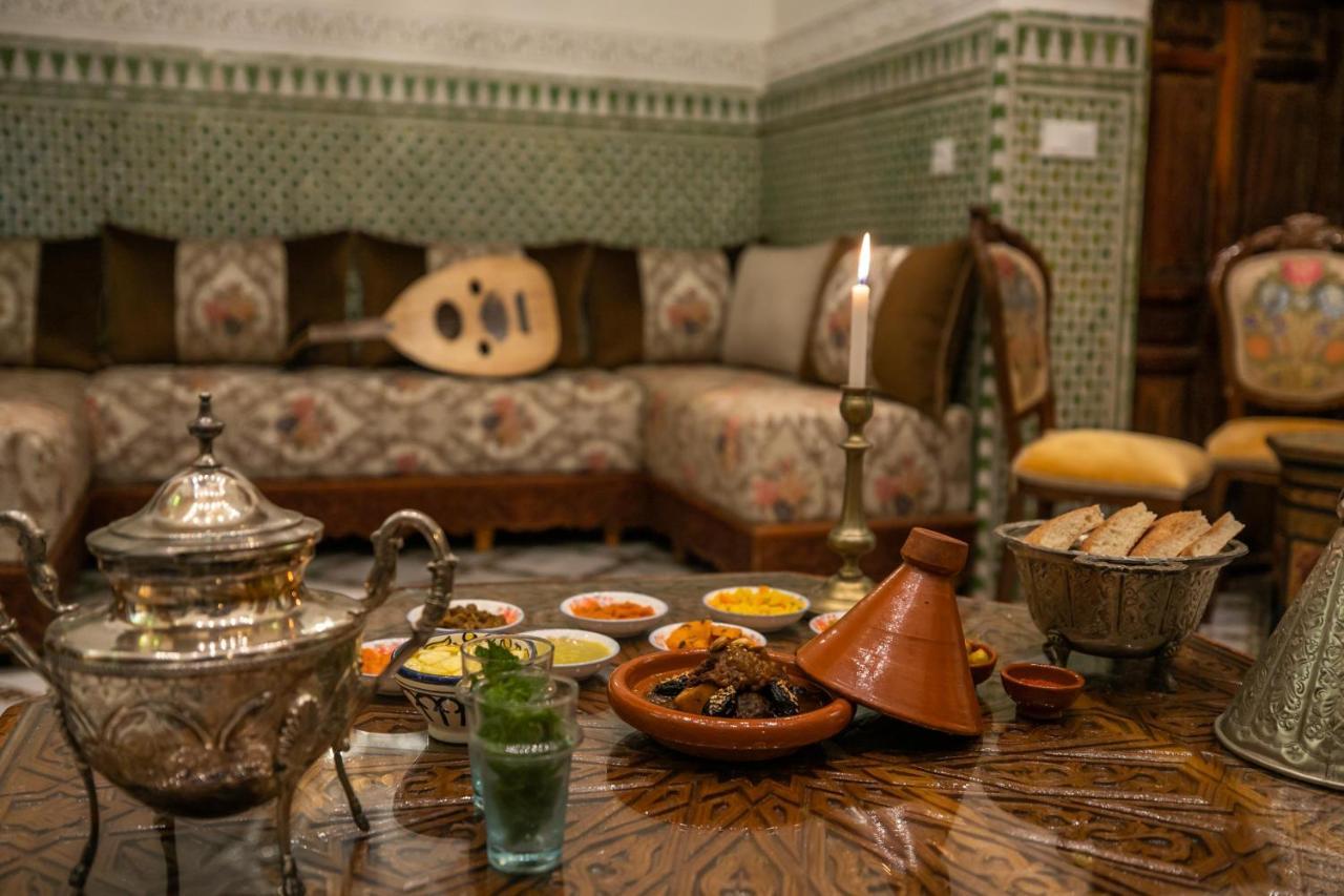 Bed and Breakfast Dar Usham Fès Exterior foto