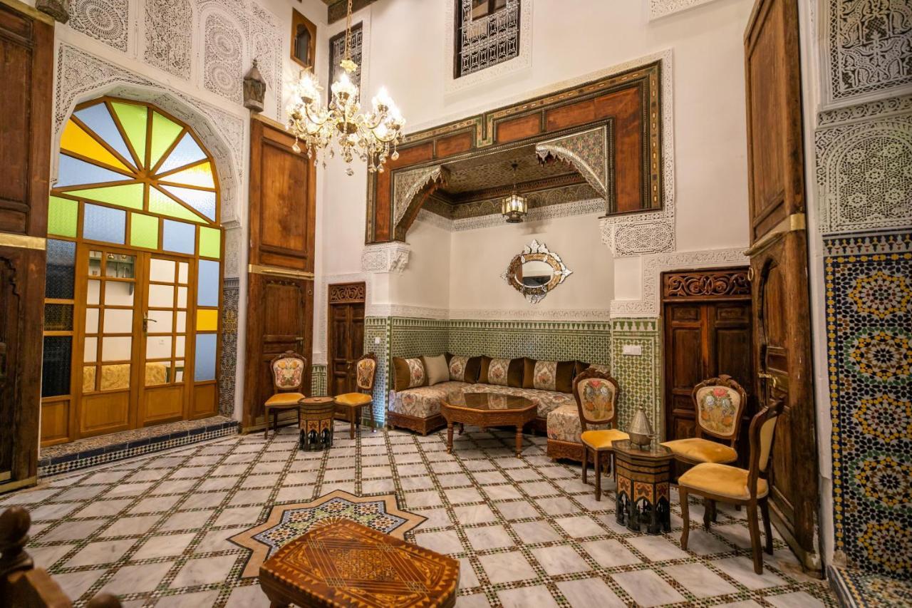 Bed and Breakfast Dar Usham Fès Exterior foto