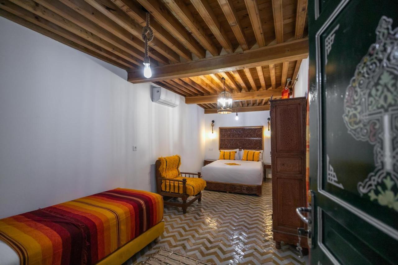 Bed and Breakfast Dar Usham Fès Exterior foto