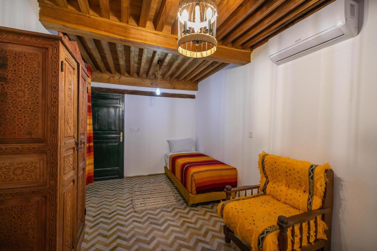 Bed and Breakfast Dar Usham Fès Exterior foto