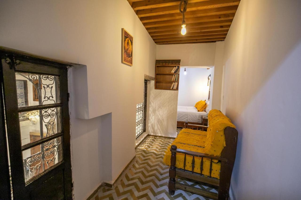 Bed and Breakfast Dar Usham Fès Exterior foto