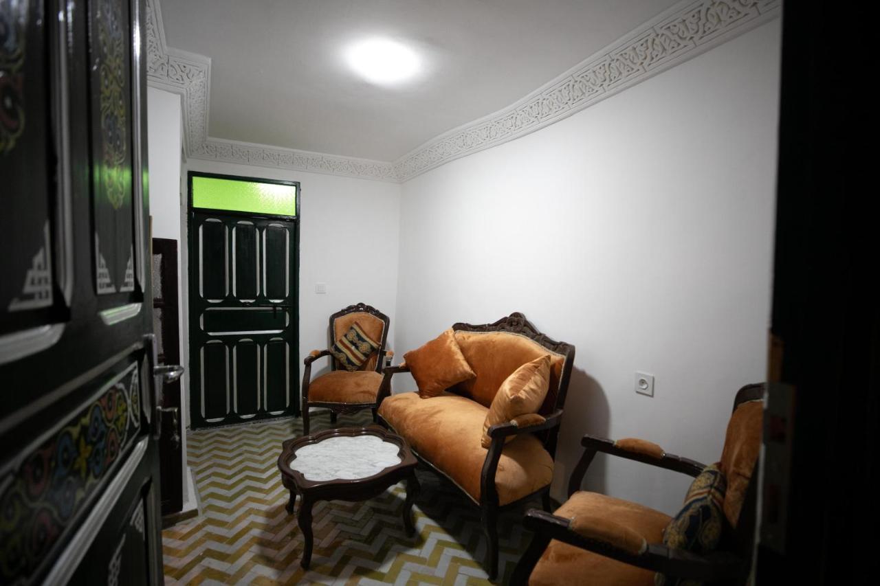 Bed and Breakfast Dar Usham Fès Exterior foto