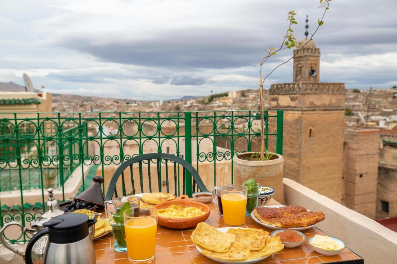 Bed and Breakfast Dar Usham Fès Exterior foto
