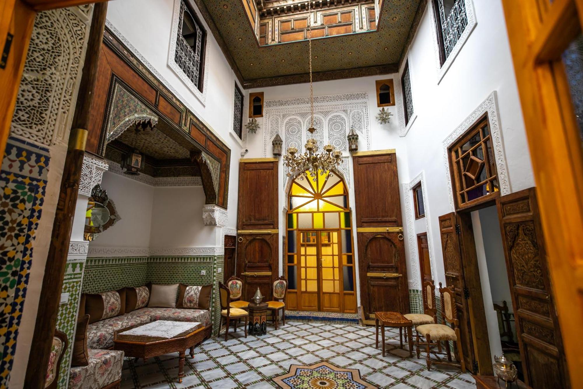 Bed and Breakfast Dar Usham Fès Exterior foto