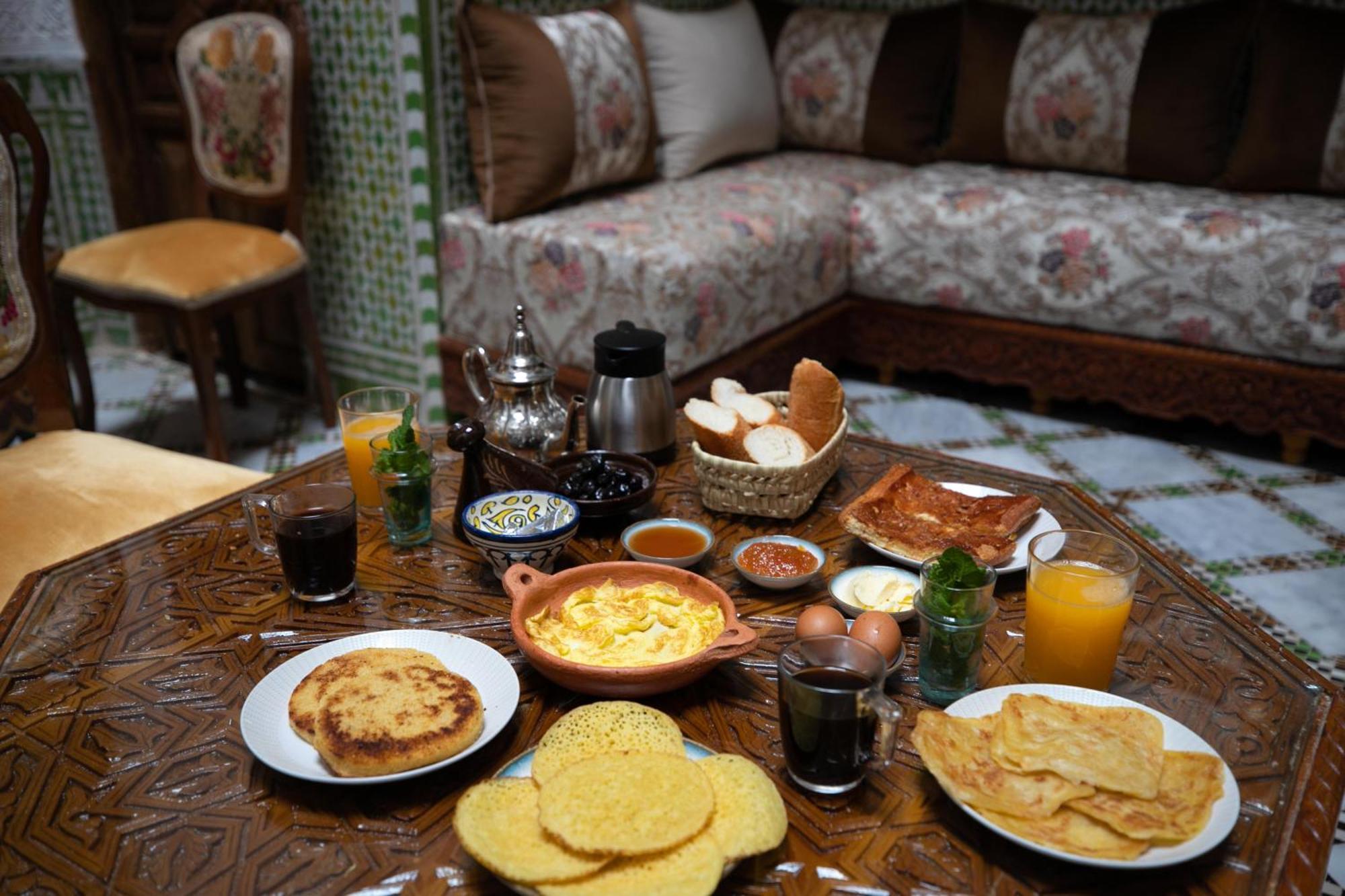 Bed and Breakfast Dar Usham Fès Exterior foto