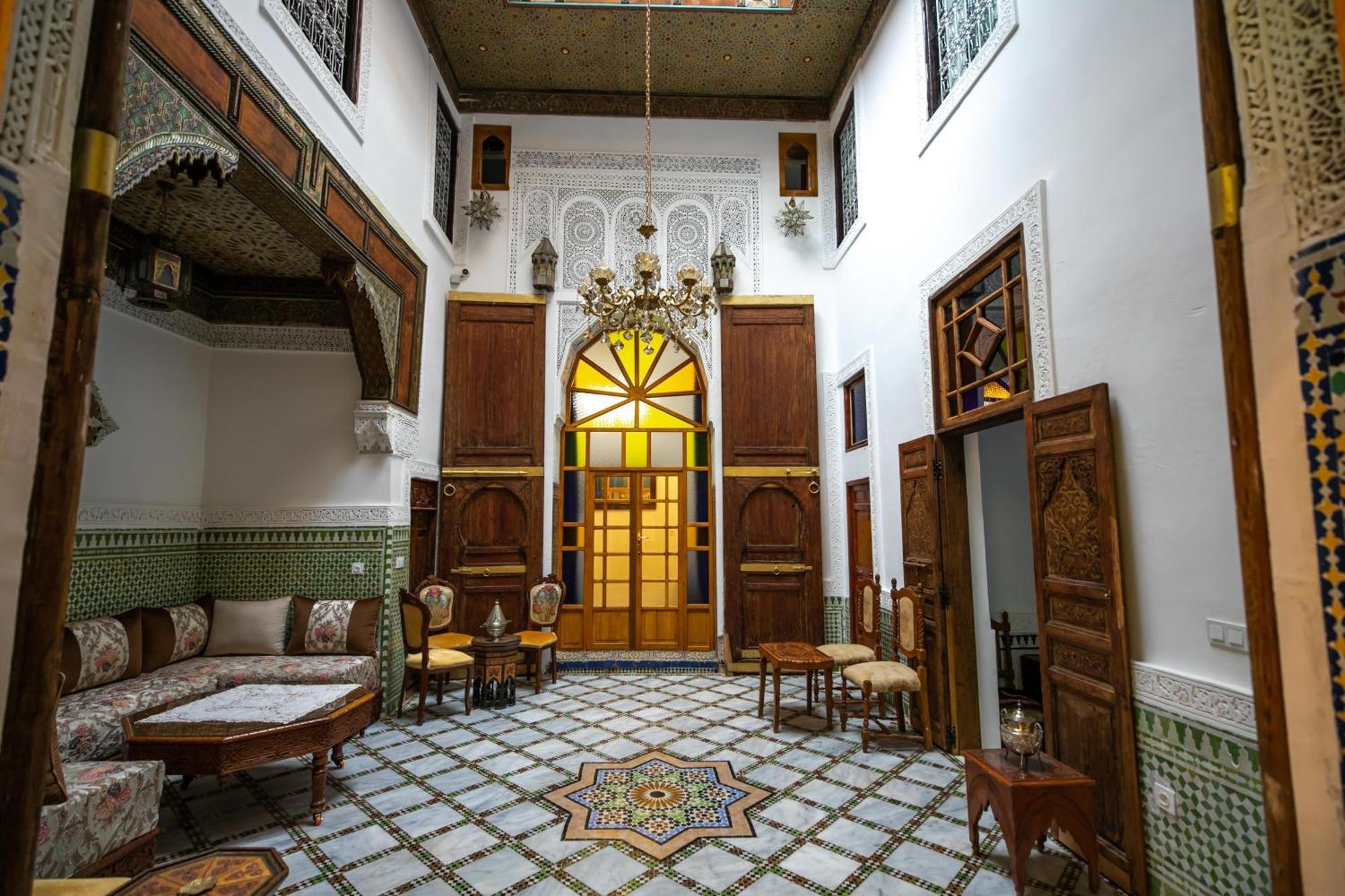 Bed and Breakfast Dar Usham Fès Exterior foto