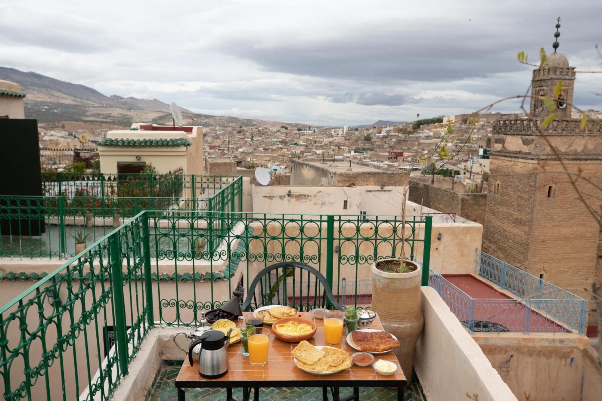 Bed and Breakfast Dar Usham Fès Exterior foto