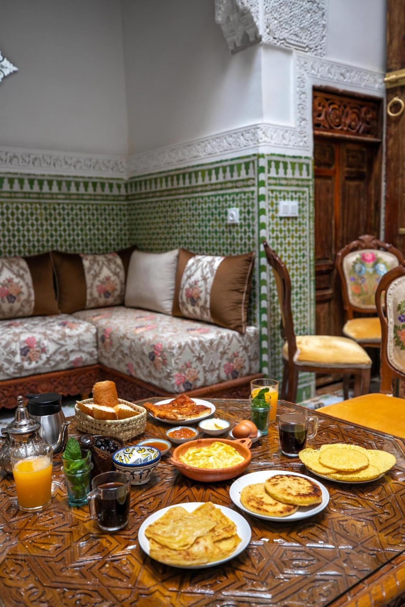 Bed and Breakfast Dar Usham Fès Exterior foto