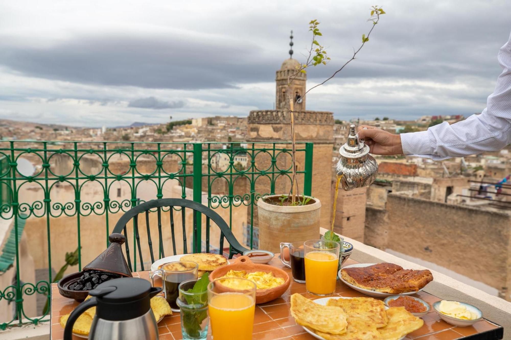 Bed and Breakfast Dar Usham Fès Exterior foto