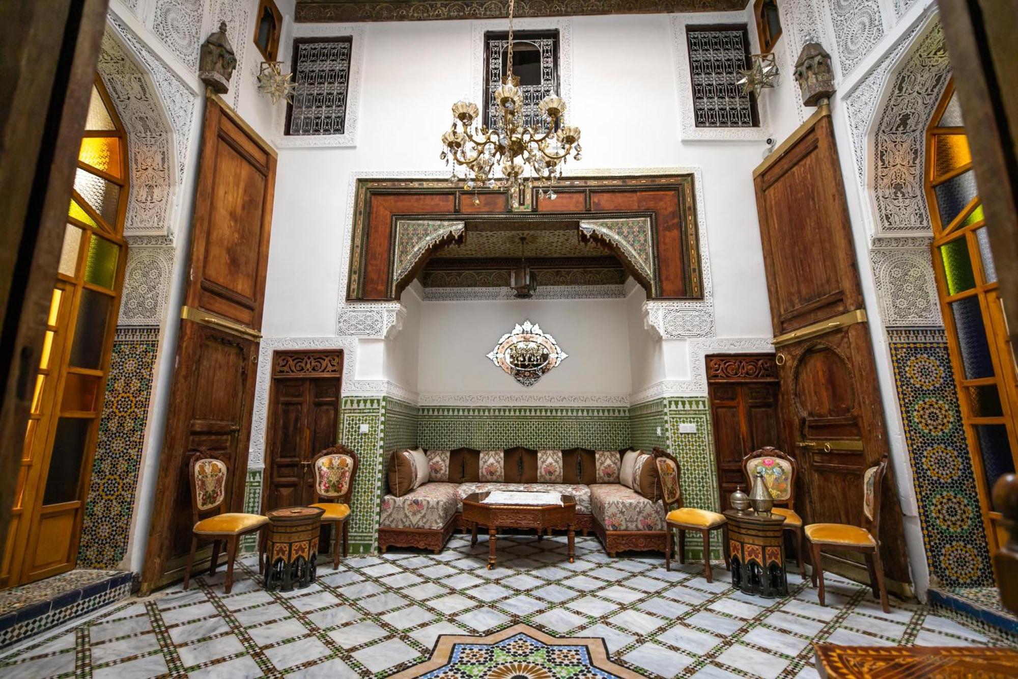 Bed and Breakfast Dar Usham Fès Exterior foto