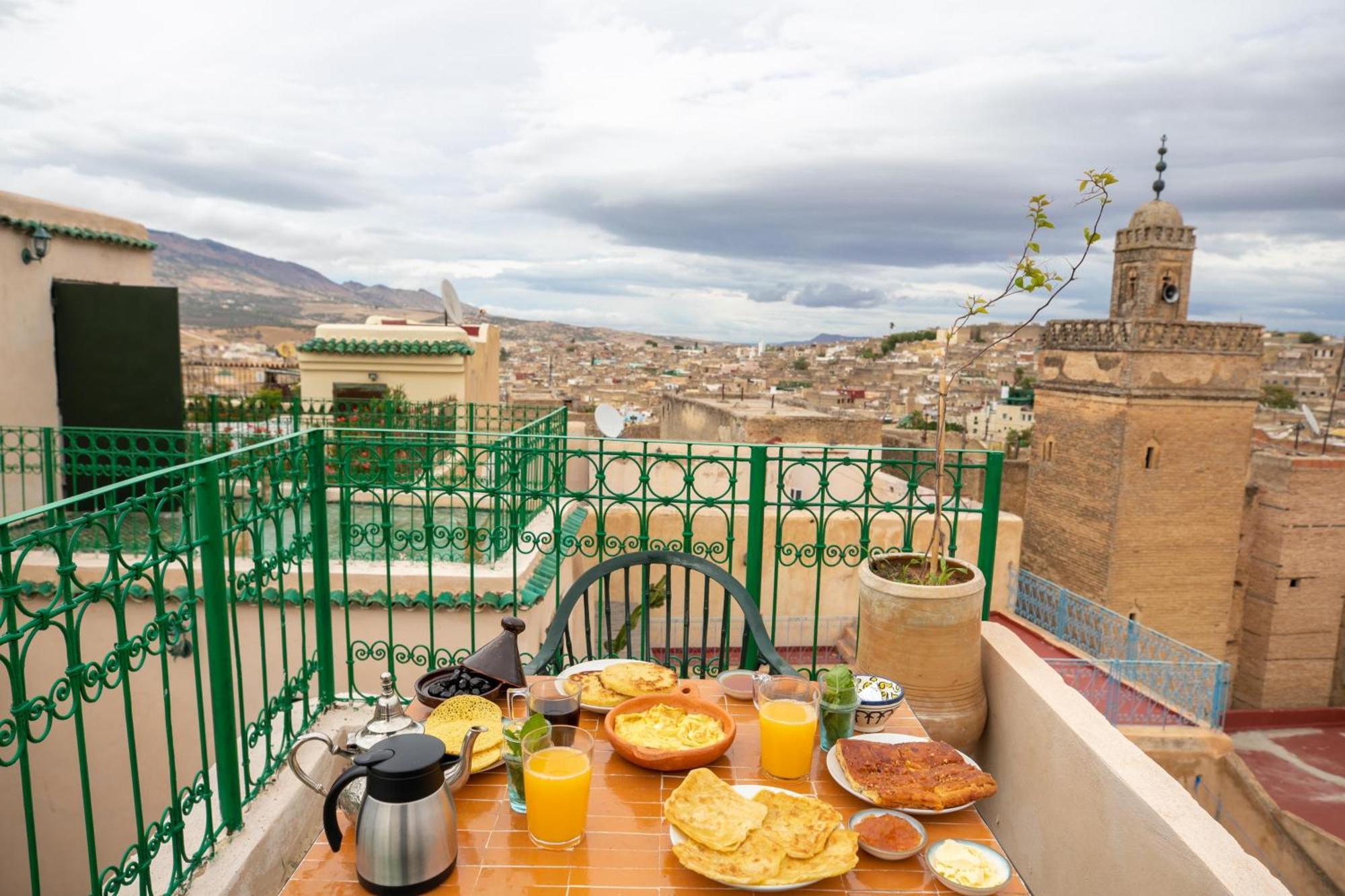 Bed and Breakfast Dar Usham Fès Exterior foto