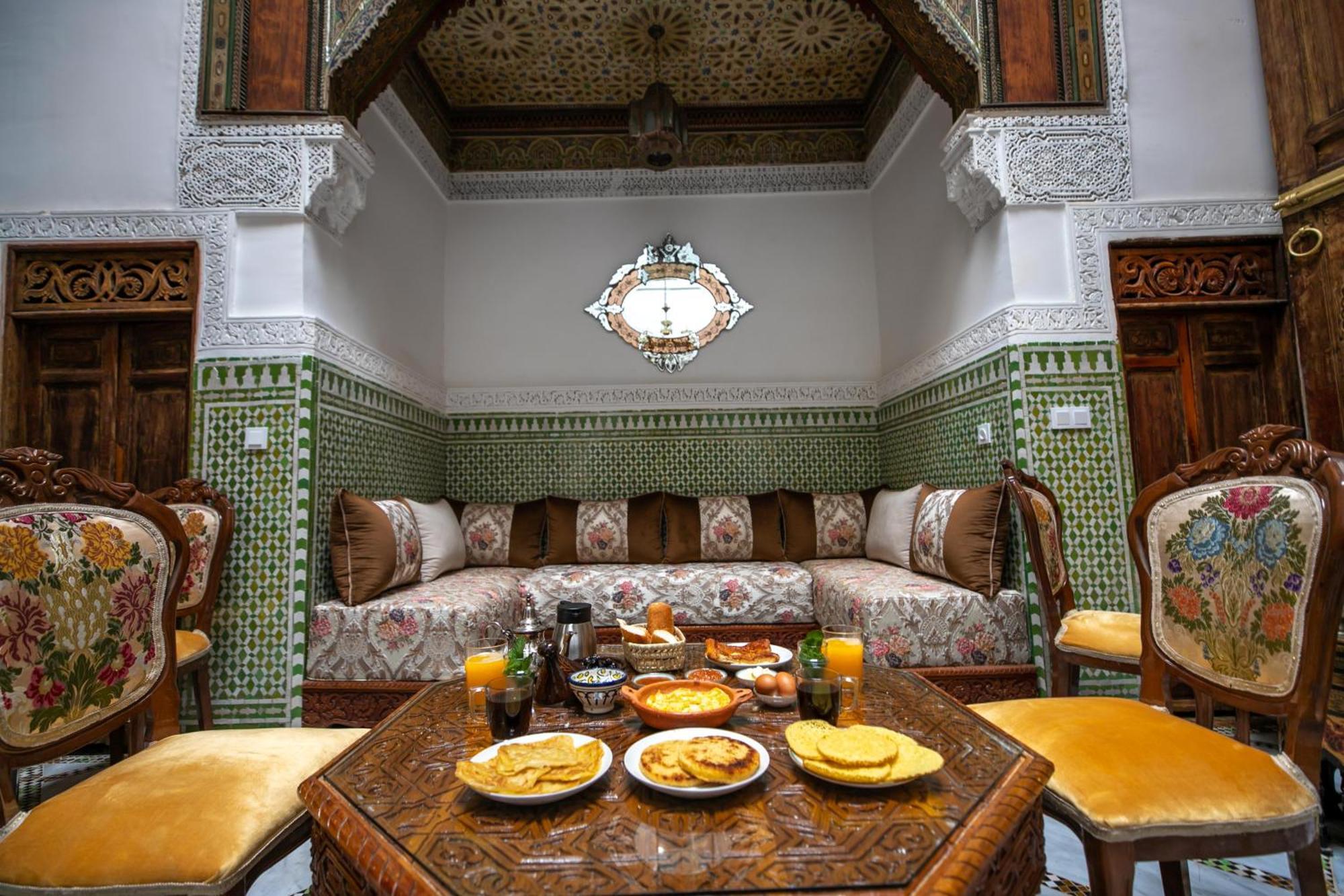 Bed and Breakfast Dar Usham Fès Exterior foto