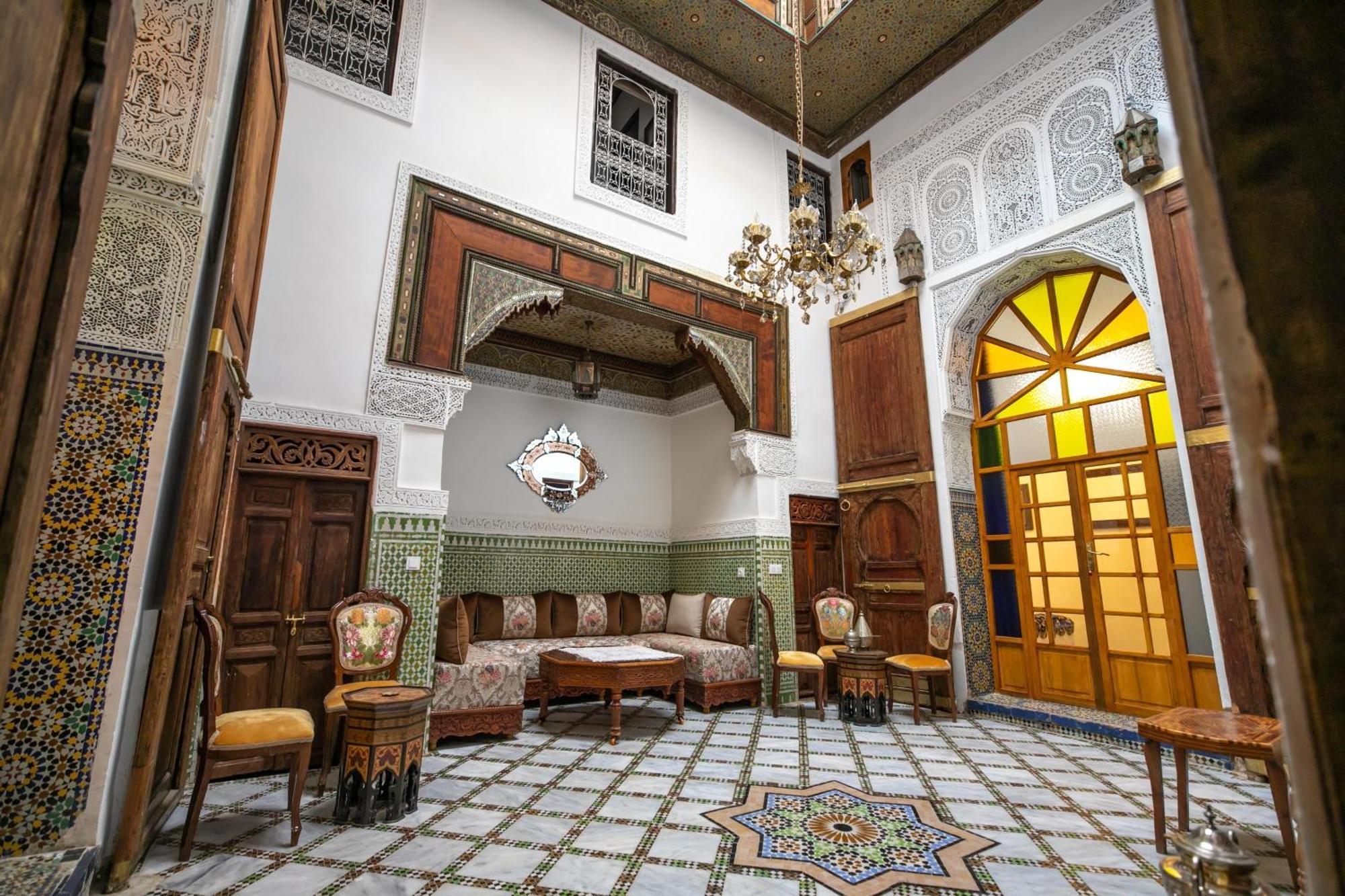 Bed and Breakfast Dar Usham Fès Exterior foto