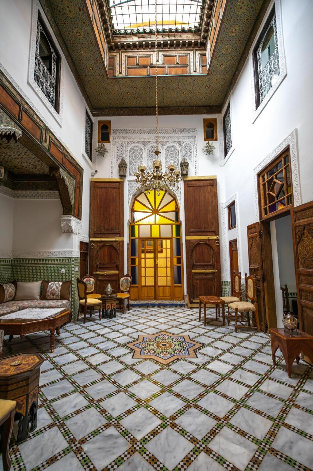 Bed and Breakfast Dar Usham Fès Exterior foto