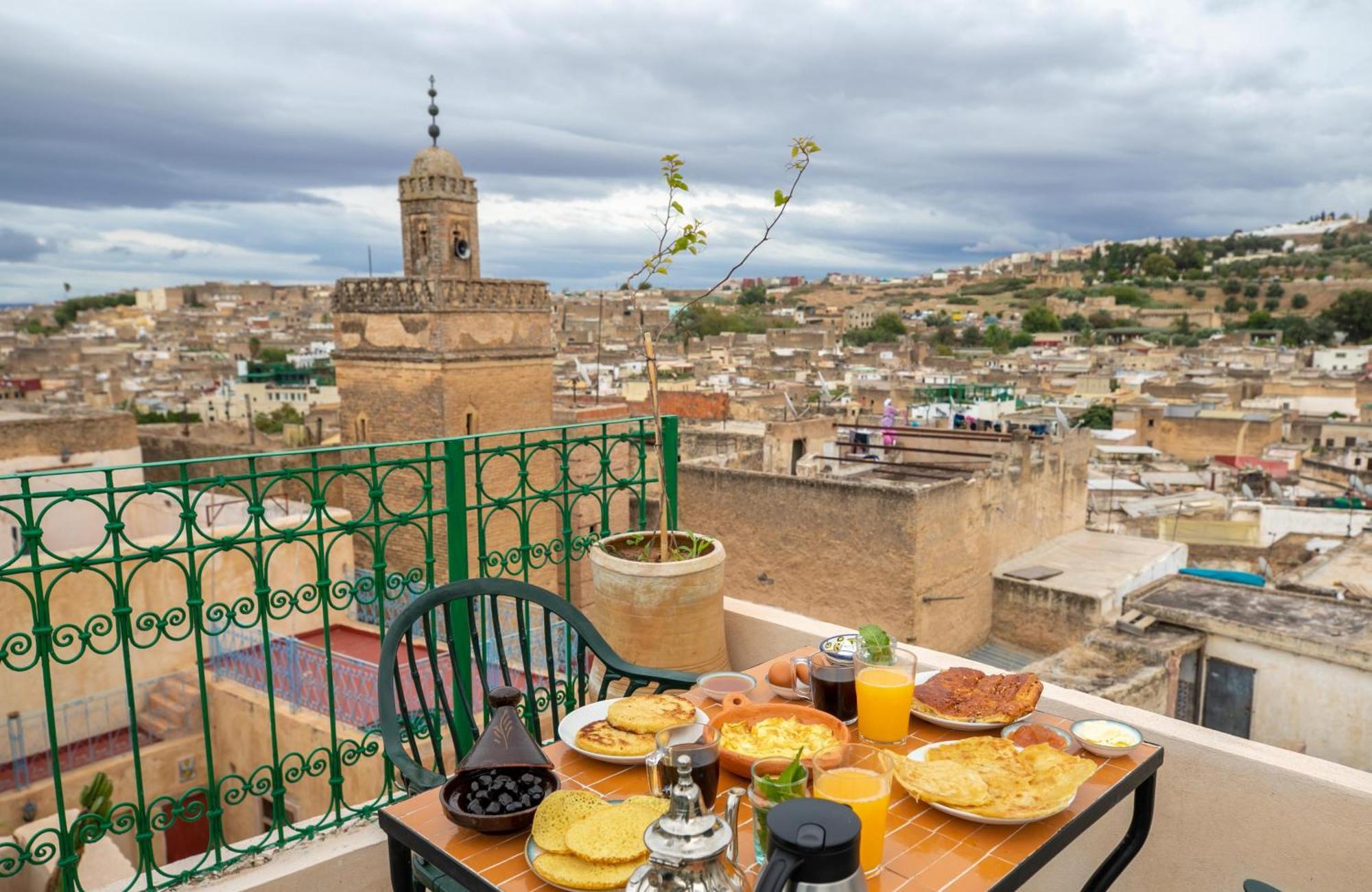 Bed and Breakfast Dar Usham Fès Exterior foto