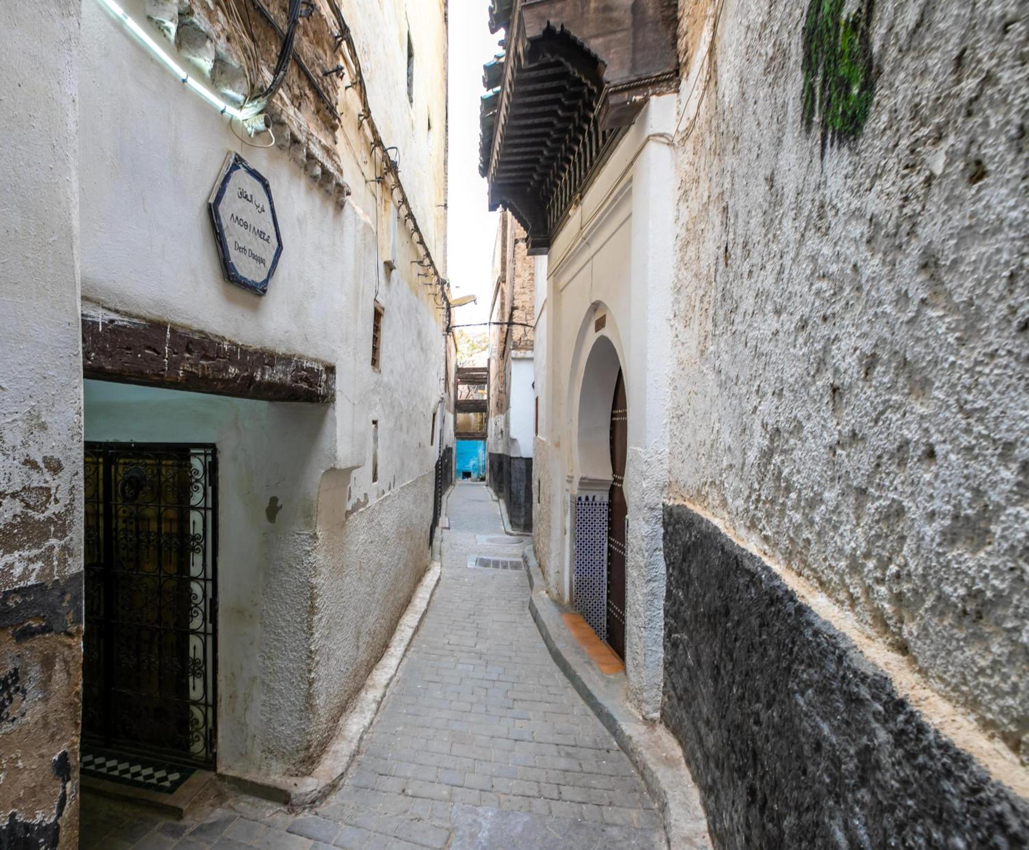 Bed and Breakfast Dar Usham Fès Exterior foto