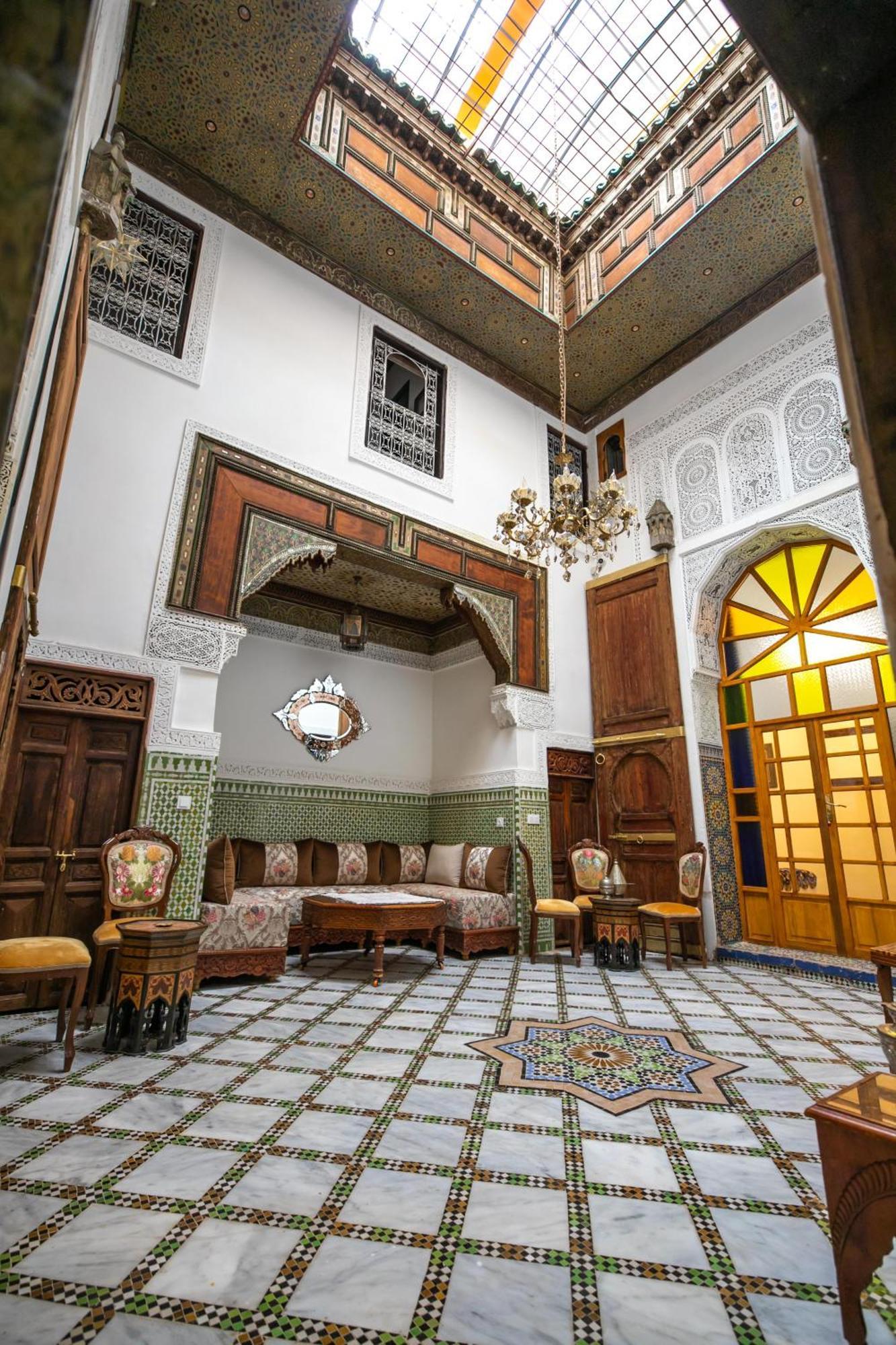 Bed and Breakfast Dar Usham Fès Exterior foto
