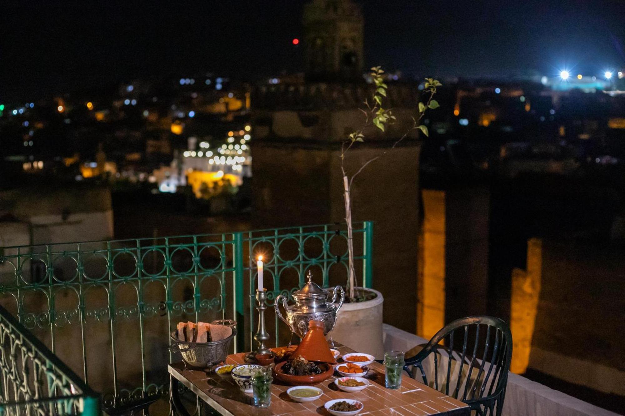 Bed and Breakfast Dar Usham Fès Exterior foto