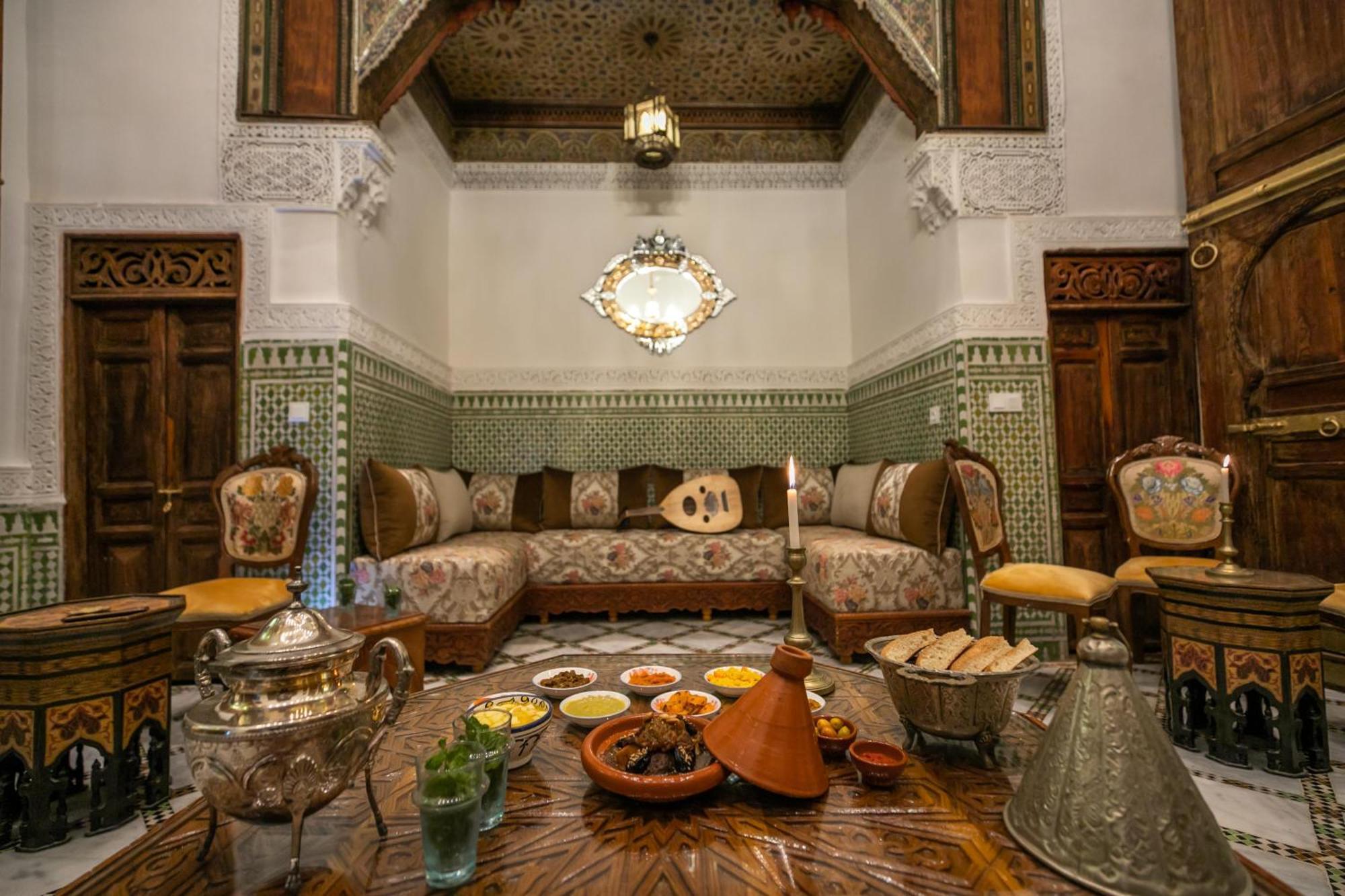 Bed and Breakfast Dar Usham Fès Exterior foto
