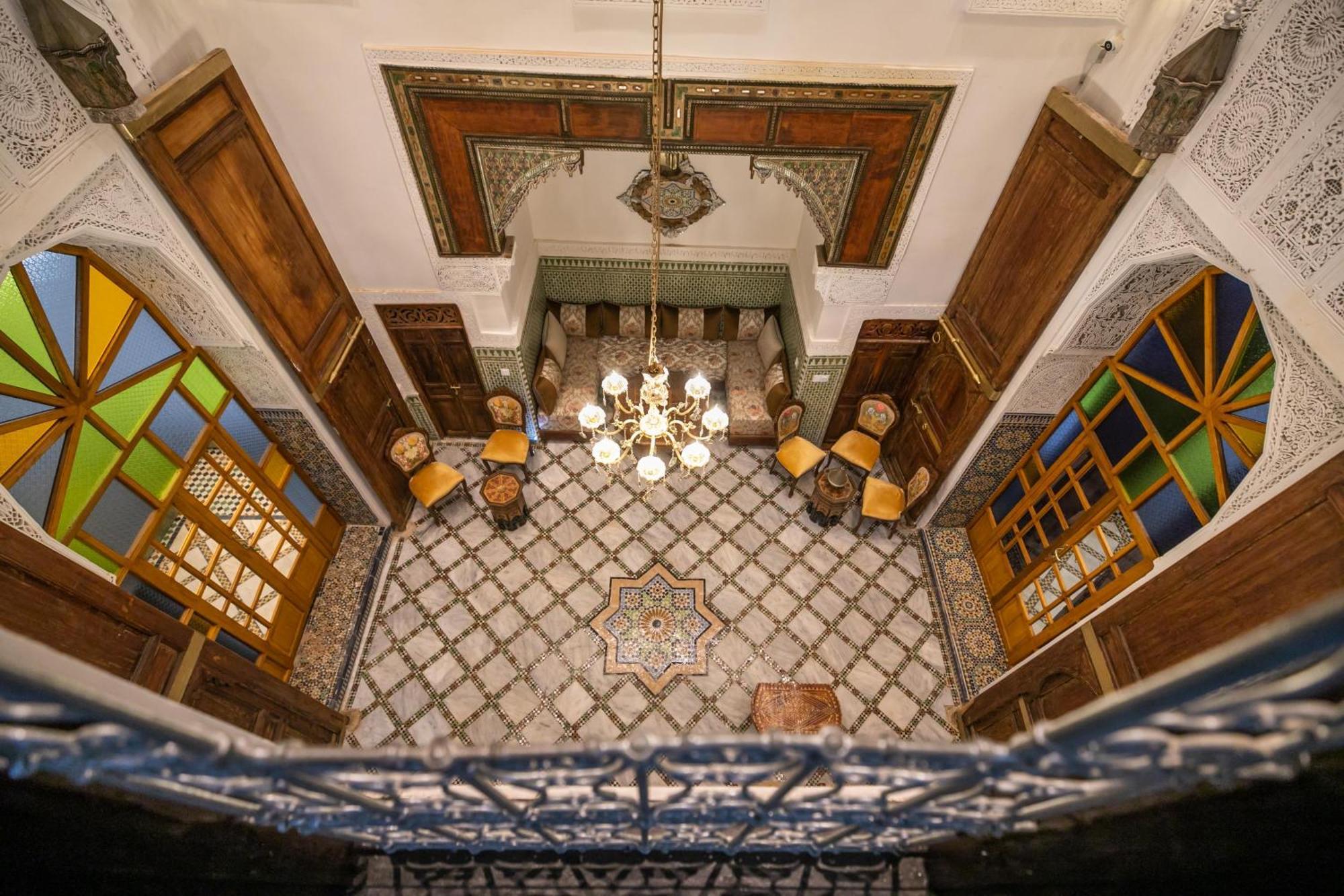 Bed and Breakfast Dar Usham Fès Exterior foto