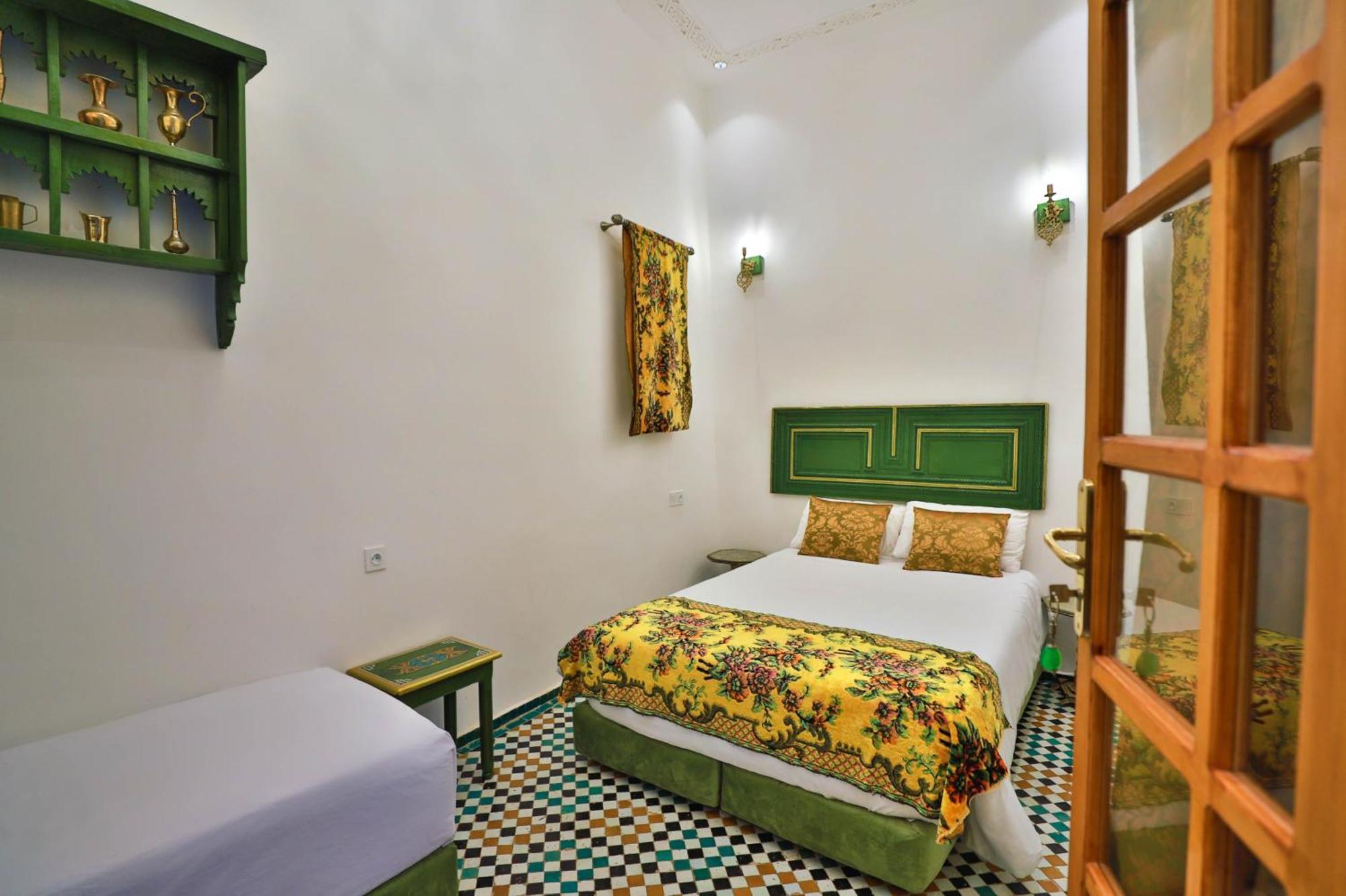 Bed and Breakfast Dar Usham Fès Exterior foto