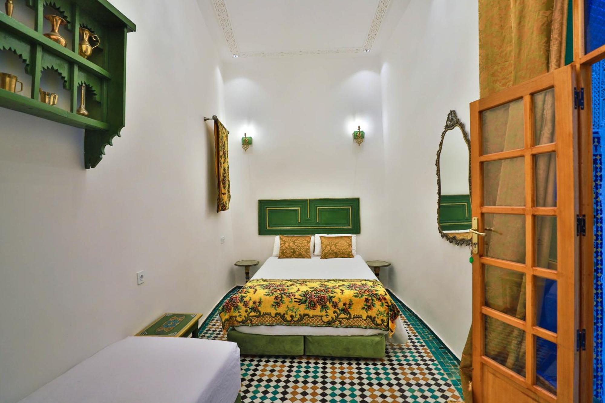 Bed and Breakfast Dar Usham Fès Exterior foto