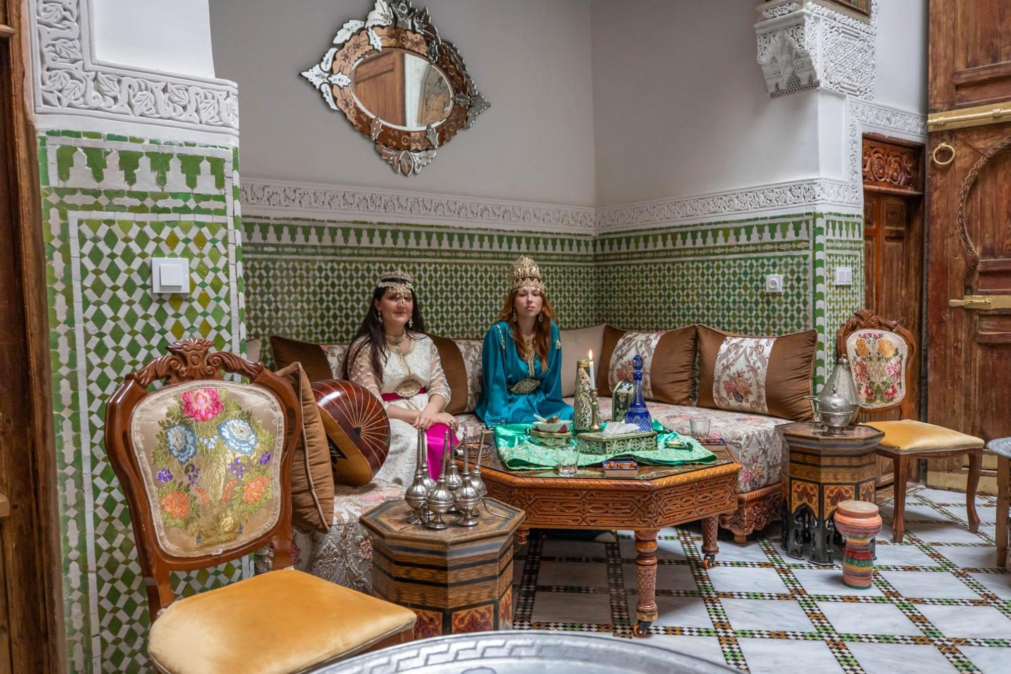 Bed and Breakfast Dar Usham Fès Exterior foto