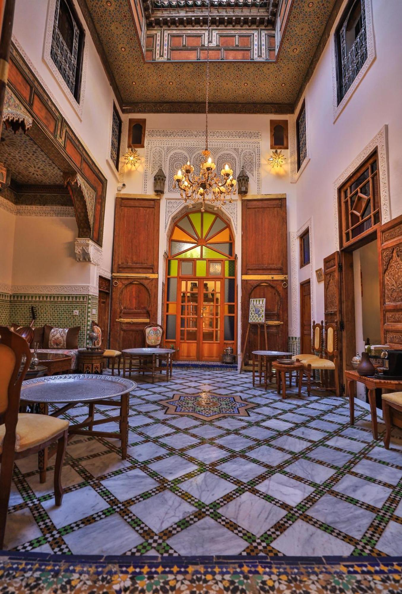Bed and Breakfast Dar Usham Fès Exterior foto