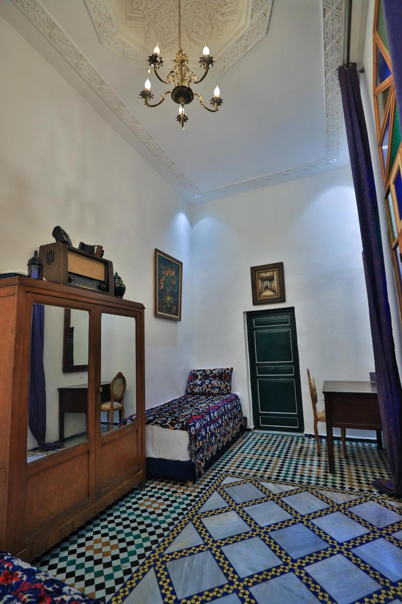 Bed and Breakfast Dar Usham Fès Exterior foto