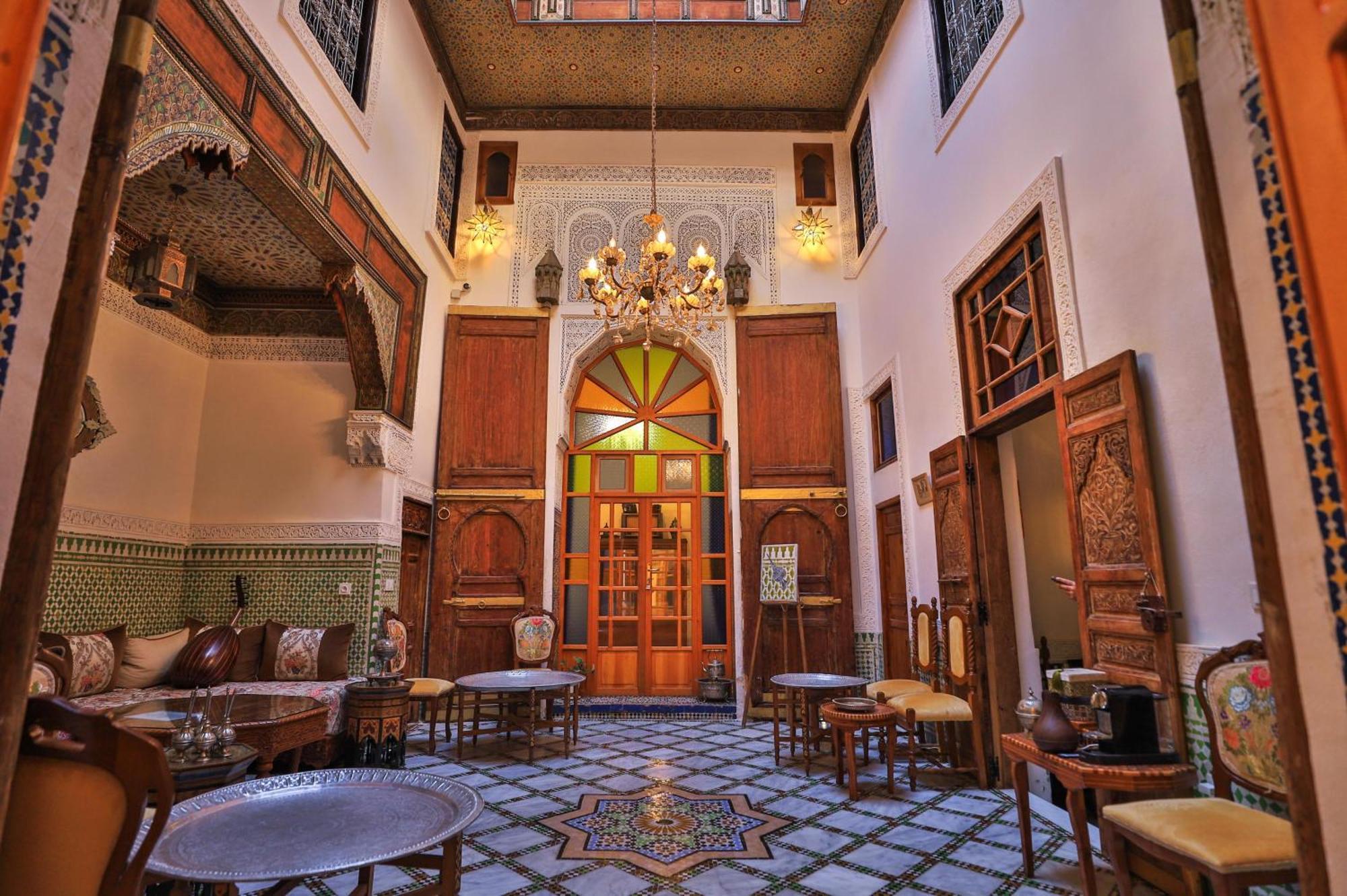 Bed and Breakfast Dar Usham Fès Exterior foto