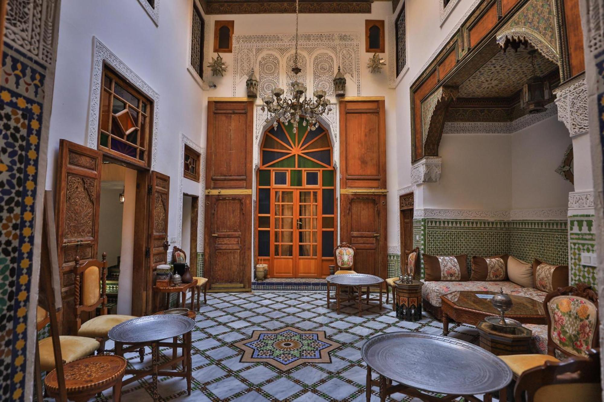 Bed and Breakfast Dar Usham Fès Exterior foto